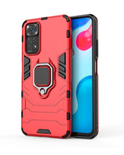 Cargar imagen en el visor de la galería, Estuche Anti Golpes Xiaomi / Redmi Note 11 4G Con Anillo
