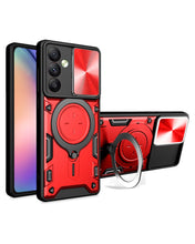 Cargar imagen en el visor de la galería, Estuche Proteccion Camara Con Soporte Samsung S24 Fe