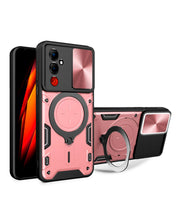 Cargar imagen en el visor de la galería, Estuche Proteccion Camara Con Soporte Tecno Pova 4 Pro