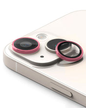 Cargar imagen en el visor de la galería, Lente Individual Protector Cámara iPhone 15 - 15 Plus