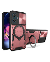 Cargar imagen en el visor de la galería, Estuche Proteccion Camara Con Soporte Motorola G54