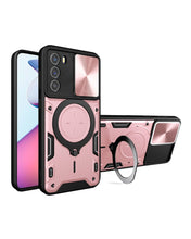 Cargar imagen en el visor de la galería, Estuche Proteccion Camara Con Soporte Motorola G52