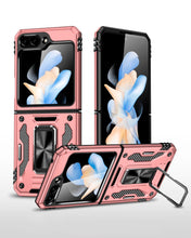 Cargar imagen en el visor de la galería, Estuche Anti Golpes Samsung Galaxy Z Flip5 Con Anillo