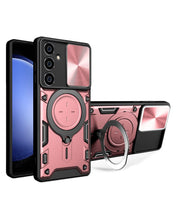 Cargar imagen en el visor de la galería, Estuche Proteccion Camara Con Soporte Samsung S23 Fe