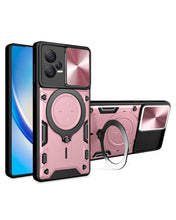 Cargar imagen en el visor de la galería, Estuche Proteccion Camara Con Soporte Xiaomi Redmi Note 12 Pro Plus