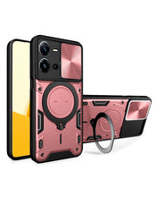 Cargar imagen en el visor de la galería, Estuche Proteccion Camara Con Soporte Vivo V25