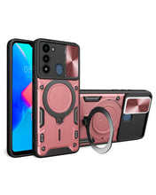 Cargar imagen en el visor de la galería, Estuche Proteccion Camara Con Soporte Tecno Spark 8C