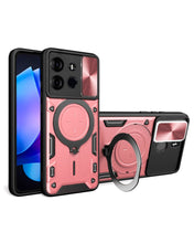 Cargar imagen en el visor de la galería, Estuche Proteccion Camara Con Soporte Tecno Spark Go 2023