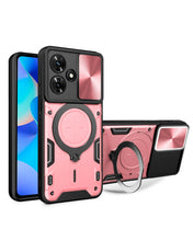 Cargar imagen en el visor de la galería, Estuche Proteccion Camara Con Soporte Tecno Spark 10 Pro