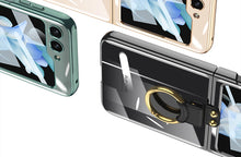 Cargar imagen en el visor de la galería, Estuche GKK Phantom Anillo De lujo para Samsung Z Flip5