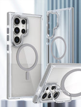 Cargar imagen en el visor de la galería, Estuche colortech transparente con Magsafe para Samsung S23 ultra