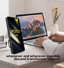 Cargar imagen en el visor de la galería, Estuche Proteccion Camara Con Soporte Xiaomi Poco F6