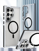 Cargar imagen en el visor de la galería, Estuche colortech transparente con Magsafe para Samsung S23 ultra