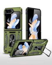 Cargar imagen en el visor de la galería, Estuche Anti Golpes Samsung Galaxy Z Flip5 Con Anillo