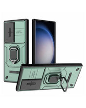 Cargar imagen en el visor de la galería, Estuche Protección Cámara Con Anillo Slider Para Samsung S24