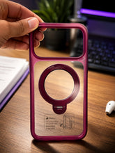 Cargar imagen en el visor de la galería, Estuche Air Pro 2 Con Soporte 360 Para Iphone 17 Pro Max