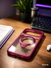 Cargar imagen en el visor de la galería, Estuche Air Pro 2 Con Soporte 360 Para Iphone 17 Pro Max