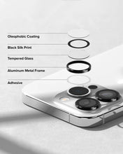Cargar imagen en el visor de la galería, Lente Individual Protector Cámara iPhone 15 - 15 Plus