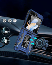 Cargar imagen en el visor de la galería, Estuche Anti Golpes Samsung Galaxy Z Flip5 Con Anillo