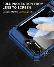 Cargar imagen en el visor de la galería, Estuche Anti Golpes Samsung Galaxy Z Flip5 Con Anillo