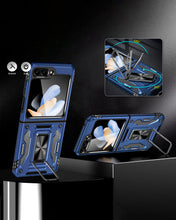 Cargar imagen en el visor de la galería, Estuche Anti Golpes Samsung Galaxy Z Flip5 Con Anillo