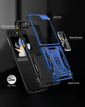 Cargar imagen en el visor de la galería, Estuche Anti Golpes Samsung Galaxy Z Flip5 Con Anillo
