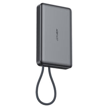 Cargar imagen en el visor de la galería, Power Bank Acefast De 10.000mah 22.5w con cable de datos retráctil tipo c Inalambrico