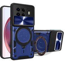 Cargar imagen en el visor de la galería, Estuche Proteccion Camara Con Soporte Tecno Spark 20 pro plus