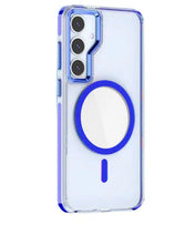 Cargar imagen en el visor de la galería, Funda transparente Magsafe colortech para Samsung S24