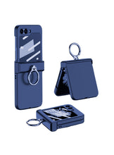Cargar imagen en el visor de la galería, Estuche Slim Ring + Glass para Samsung Galaxy Z Flip6