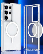 Cargar imagen en el visor de la galería, Funda transparente Magsafe colortech para Samsung S24 ultra