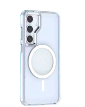 Cargar imagen en el visor de la galería, Funda transparente Magsafe colortech para Samsung S24