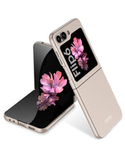 Cargar imagen en el visor de la galería, Estuche Acrlico Slim + Glass Para Samsung Z Flip6