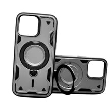 Cargar imagen en el visor de la galería, Estuche antichoque spartan case magsafe para iphone 16 pro max