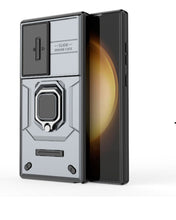 Cargar imagen en el visor de la galería, Estuche Protección Cámara Con Anillo Slider Para Samsung S24