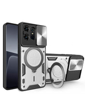 Cargar imagen en el visor de la galería, Estuche Proteccion Camara Con Soporte Motorola Edge 50 Pro