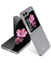 Cargar imagen en el visor de la galería, Estuche Acrlico Slim + Glass Para Samsung Z Flip6