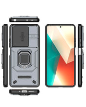 Cargar imagen en el visor de la galería, Estuche Protección Cámara Con Anillo Slider Xiaomi/Redmi Note 13 5G