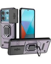 Cargar imagen en el visor de la galería, Estuche Protección Cámara Con Anillo Slider Xiaomi / Redmi Note 13 4G