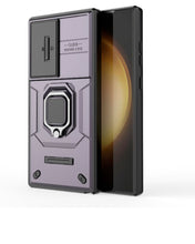 Cargar imagen en el visor de la galería, Estuche Protección Cámara Con Anillo Slider Para Samsung S24