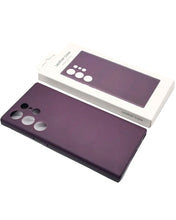 Cargar imagen en el visor de la galería, Estuche Leather Cover compatible Samsung S23 Ultra