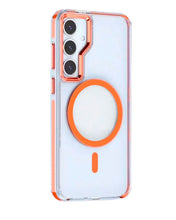 Cargar imagen en el visor de la galería, Funda transparente Magsafe colortech para Samsung S24