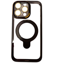 Cargar imagen en el visor de la galería, Funda transparente Magsafe Easoncase para iphone 15 pro max