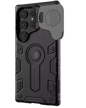 Cargar imagen en el visor de la galería, Estuche Nillkin CamShield Armor Prop Para Samsung S24 Ultra