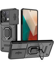Cargar imagen en el visor de la galería, Estuche Protección Cámara Con Anillo Slider Xiaomi/Redmi Note 13 5G