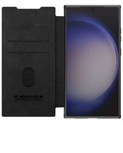Cargar imagen en el visor de la galería, Estuche Nillkin Qin Prop Leather case Para Samsung S24 Ultra