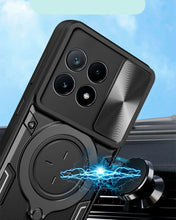 Cargar imagen en el visor de la galería, Estuche Proteccion Camara Con Soporte Para Honor X8B 4G