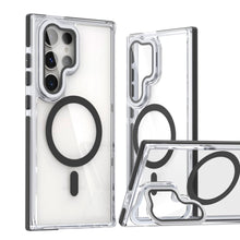 Cargar imagen en el visor de la galería, Funda transparente Magsafe colortech para Samsung S25 ultra