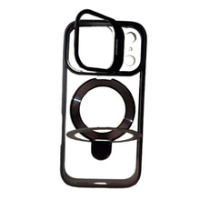 Cargar imagen en el visor de la galería, Funda Dou soporte Kit magnetico para iphone 17 pro max