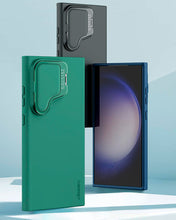 Cargar imagen en el visor de la galería, Estuche Nillkin Silicone CamShield Silky Prop Para Samsung S24 Ultra